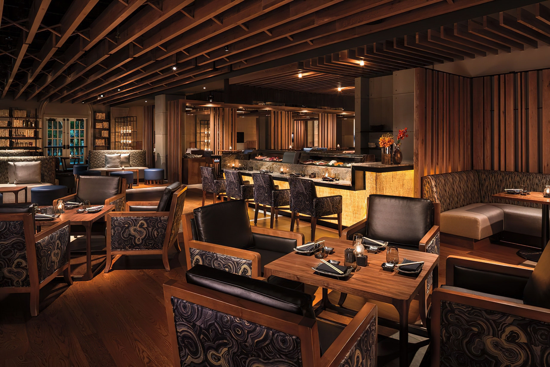 The Ritz-Carlton, Naples Resort - Naples, FL, USA - Dusk Restaurant