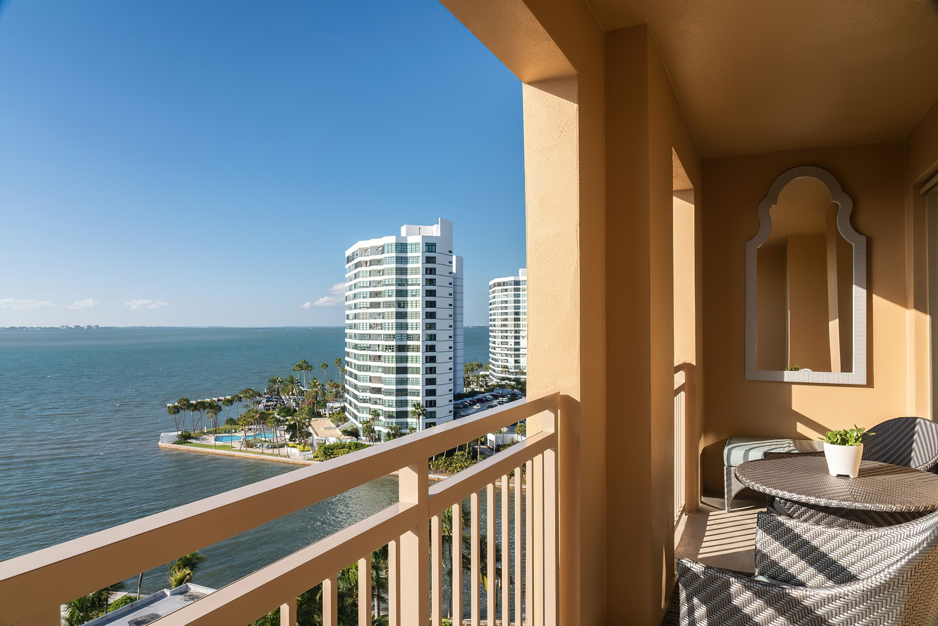 The Ritz-Carlton, Sarasota Hotel – Sarasota, FL, USA – Club Bay View Suite Balcony