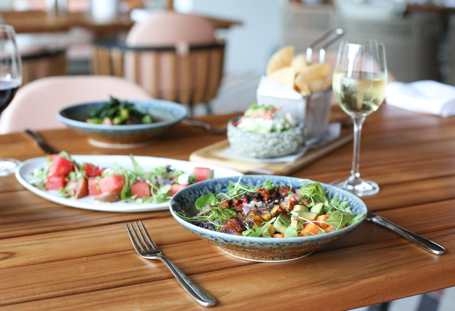 The Ritz-Carlton, South Beach Hotel – Miami Beach, FL, USA – Gourmet Food