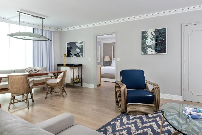 The Ritz-Carlton Coconut Grove, Miami Hotel - Miami, FL, USA - City View Suite Sitting Area