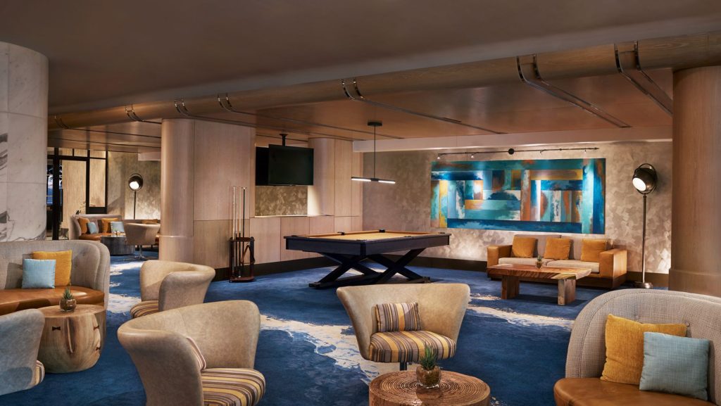 The Ritz-Carlton, Fort Lauderdale Hotel - Fort Lauderdale, FL, USA - Lobby Lounge