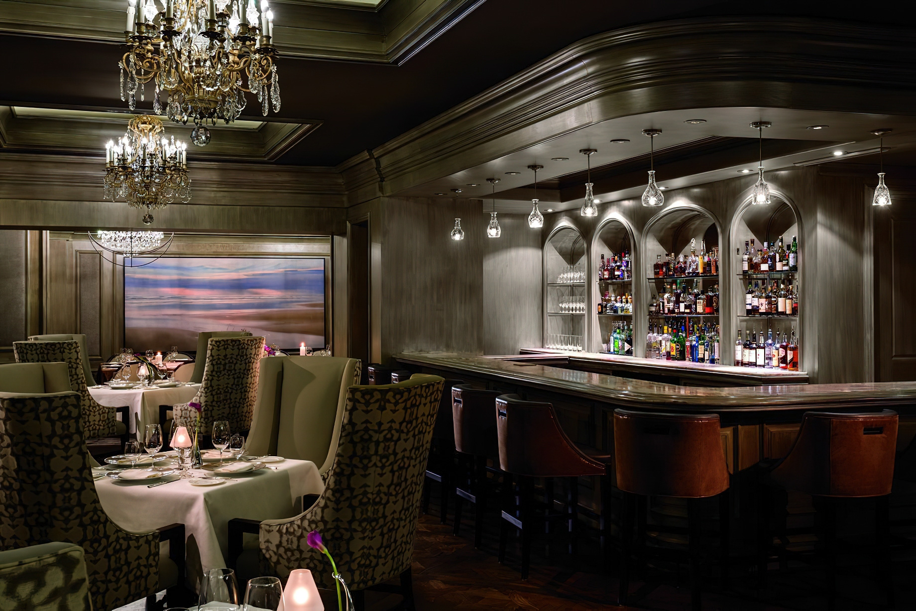 The Ritz-Carlton, Naples Resort – Naples, FL, USA – The Grill Reataurant Bar