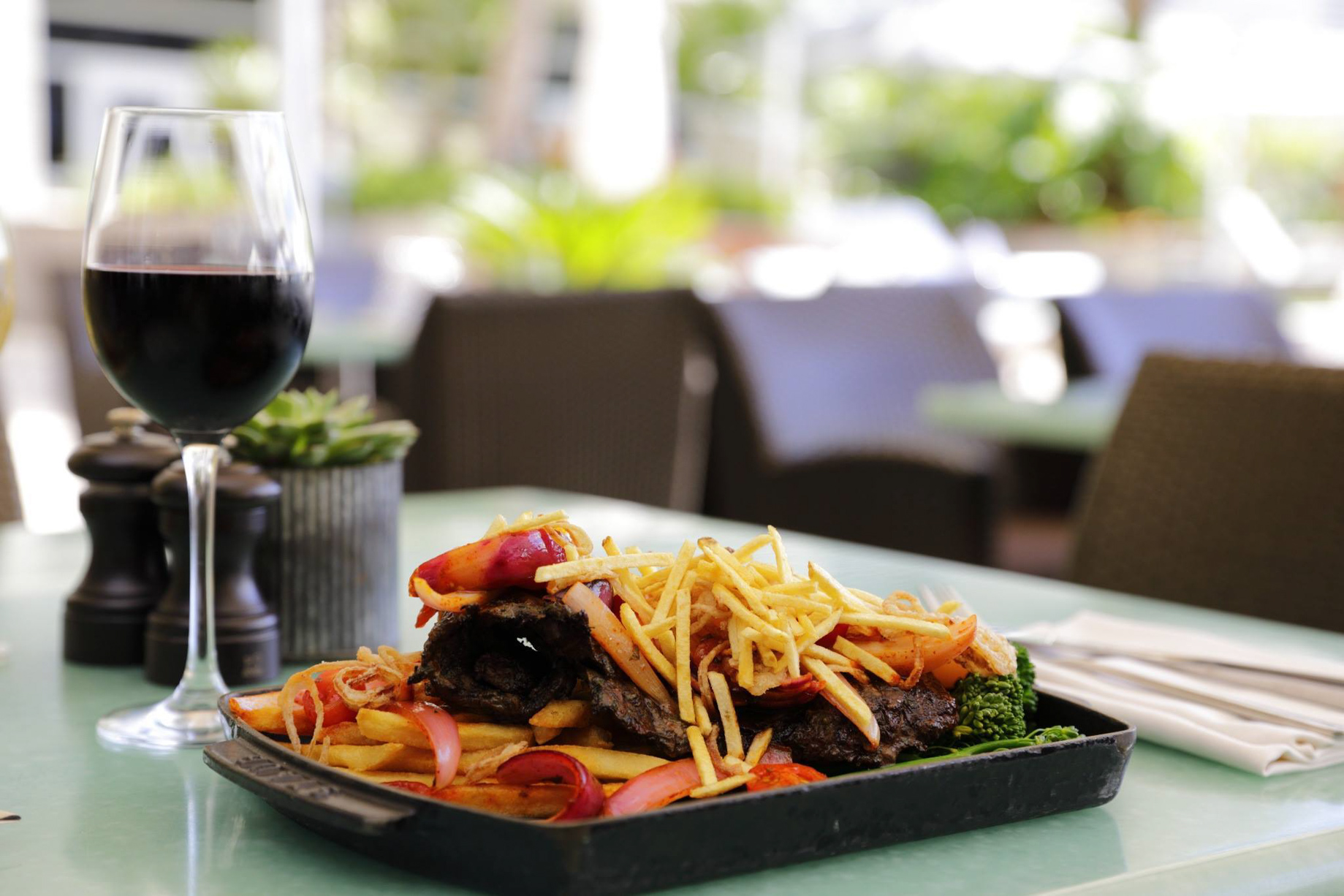 The Ritz-Carlton, South Beach Hotel - Miami Beach, FL, USA - Gourmet Food