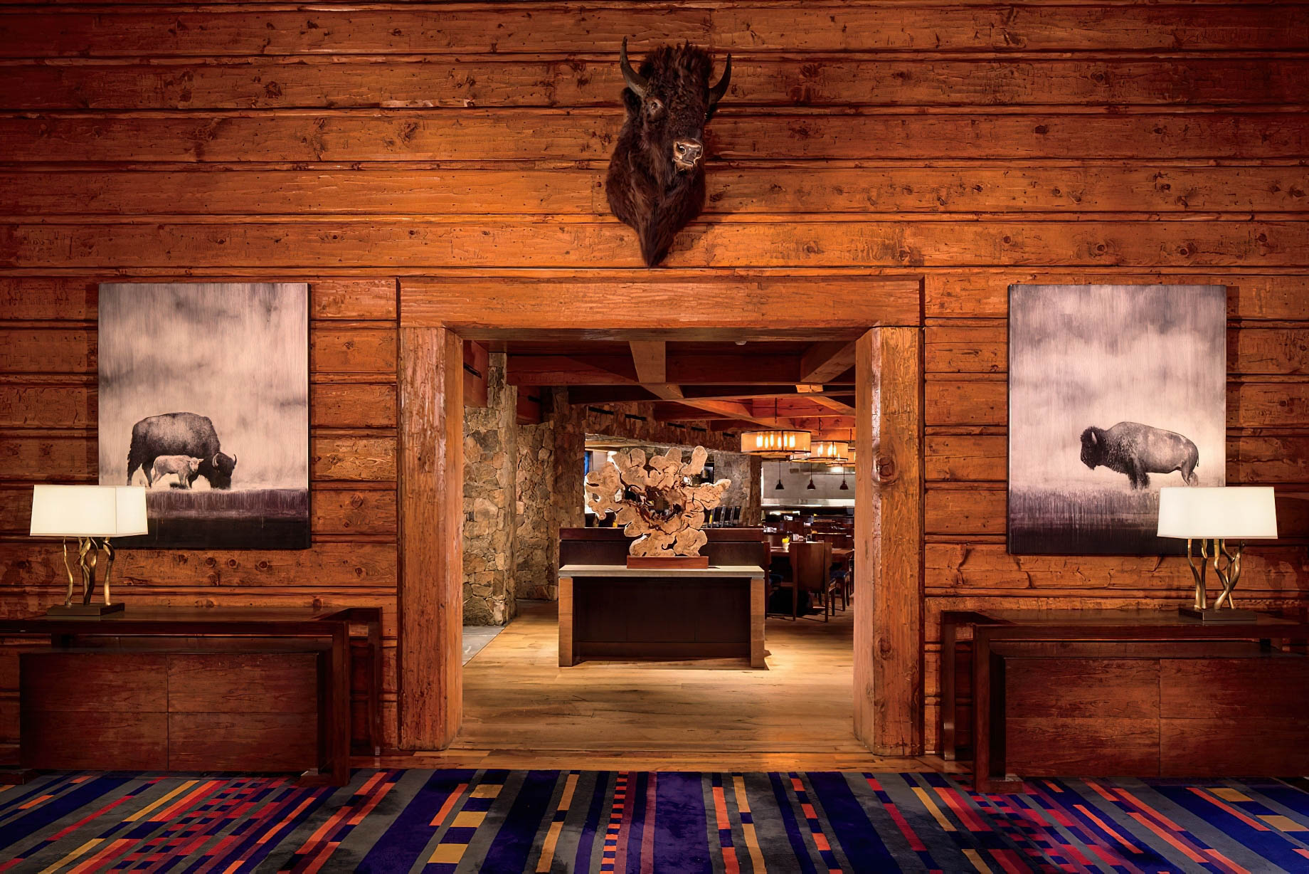 The Ritz-Carlton, Bachelor Gulch Resort - Avon, CO, USA - Buffalos Bar & Restaurant