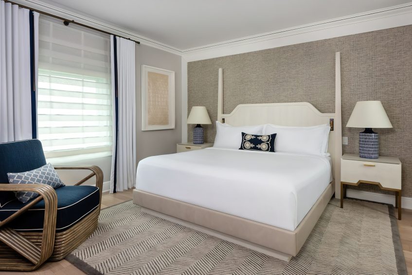 The Ritz-Carlton Coconut Grove, Miami Hotel - Miami, FL, USA - City View Suite Bedroom