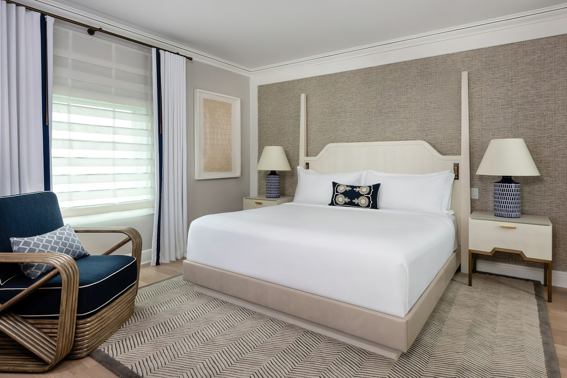 The Ritz-Carlton Coconut Grove, Miami Hotel – Miami, FL, USA – City View Suite Bedroom