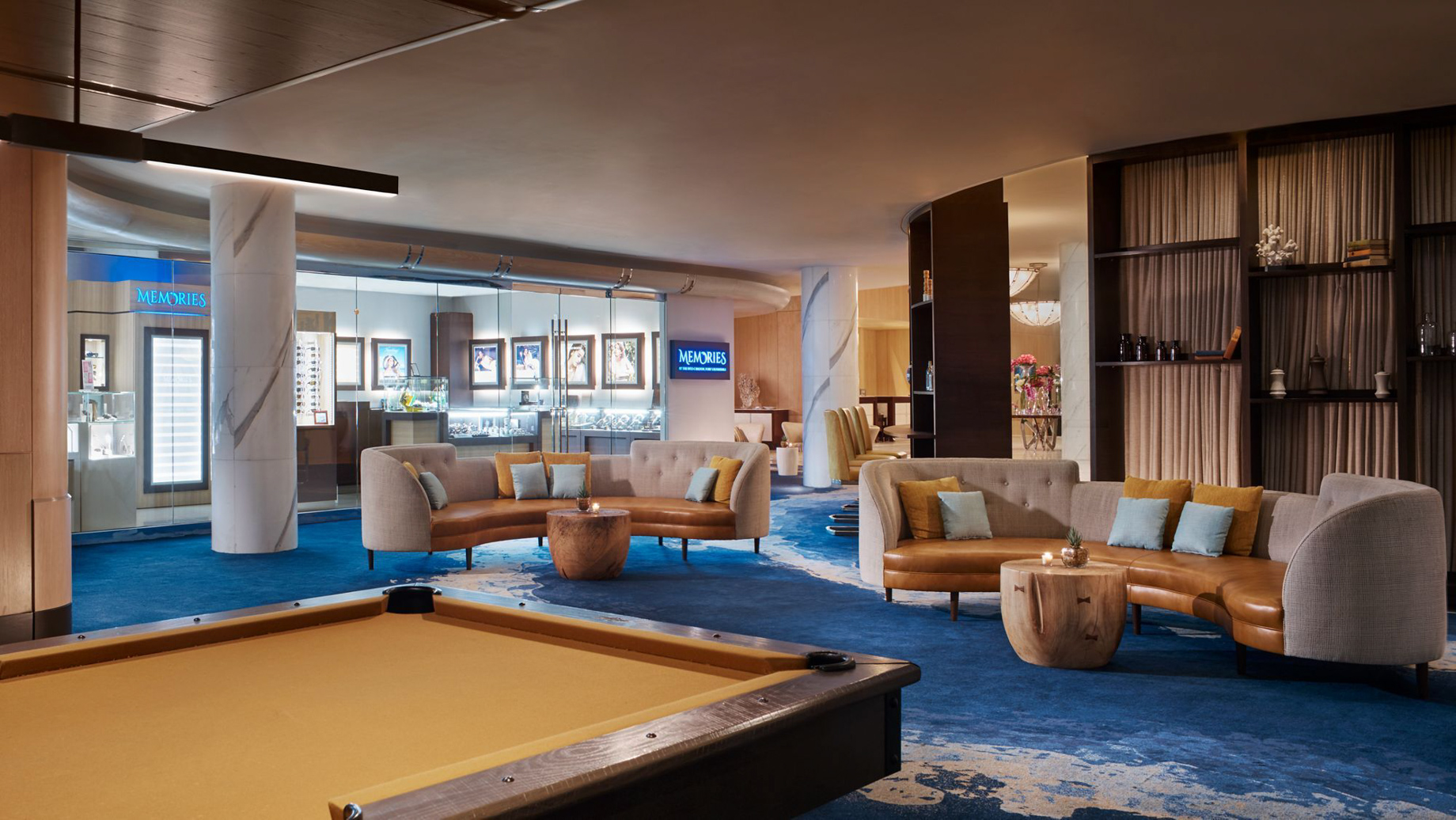The Ritz-Carlton, Fort Lauderdale Hotel – Fort Lauderdale, FL, USA – Lobby Lounge