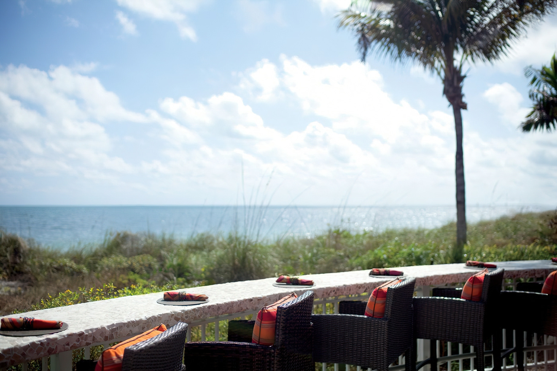 The Ritz-Carlton Key Biscayne, Miami Hotel – Miami, FL, USA – Cantina Beach Restaurant Ocean View Dining