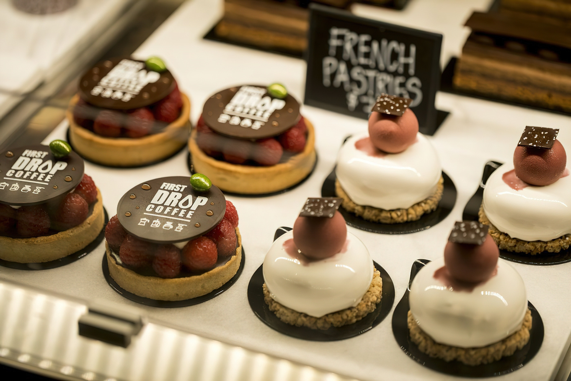 The Ritz-Carlton Orlando, Grande Lakes Resort - Orlando, FL, USA - First Drop Cafe Food