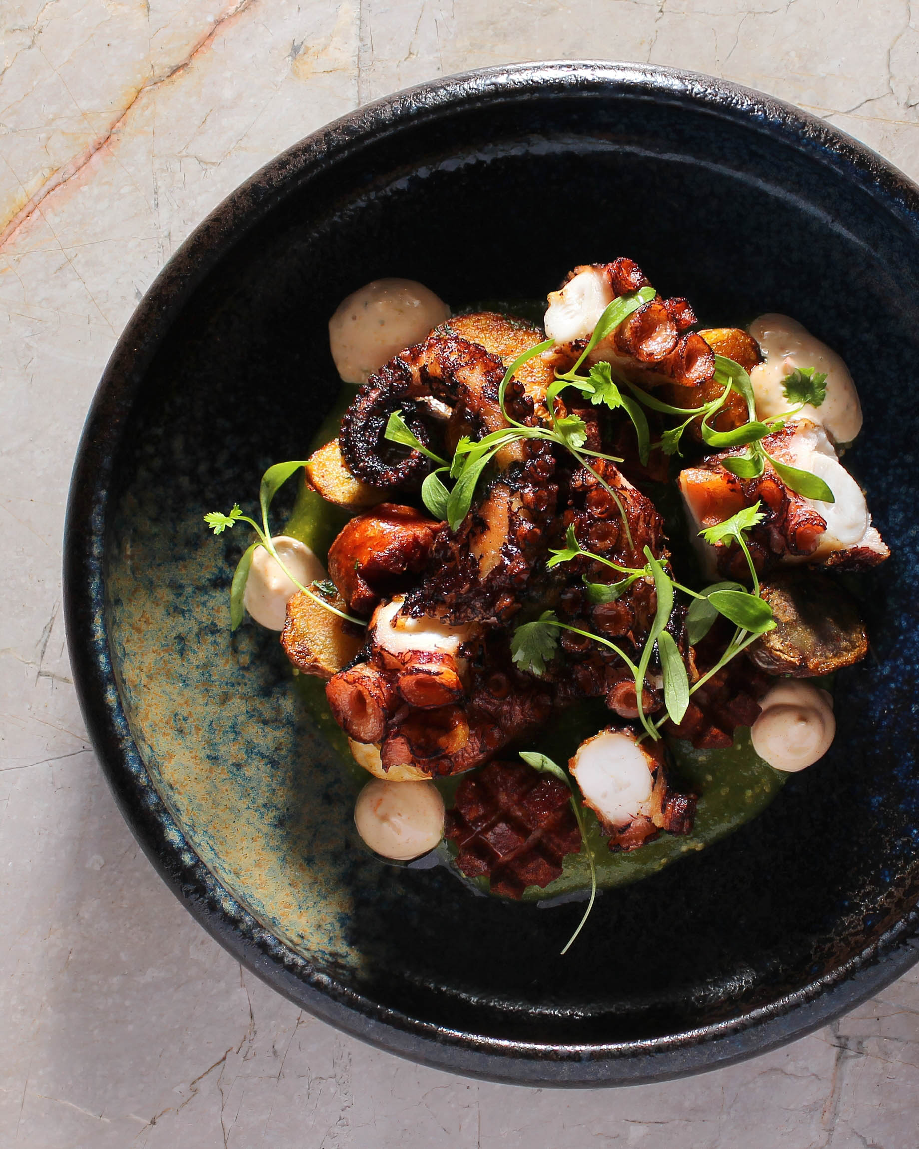 The Ritz-Carlton, South Beach Hotel – Miami Beach, FL, USA – Gourmet Food