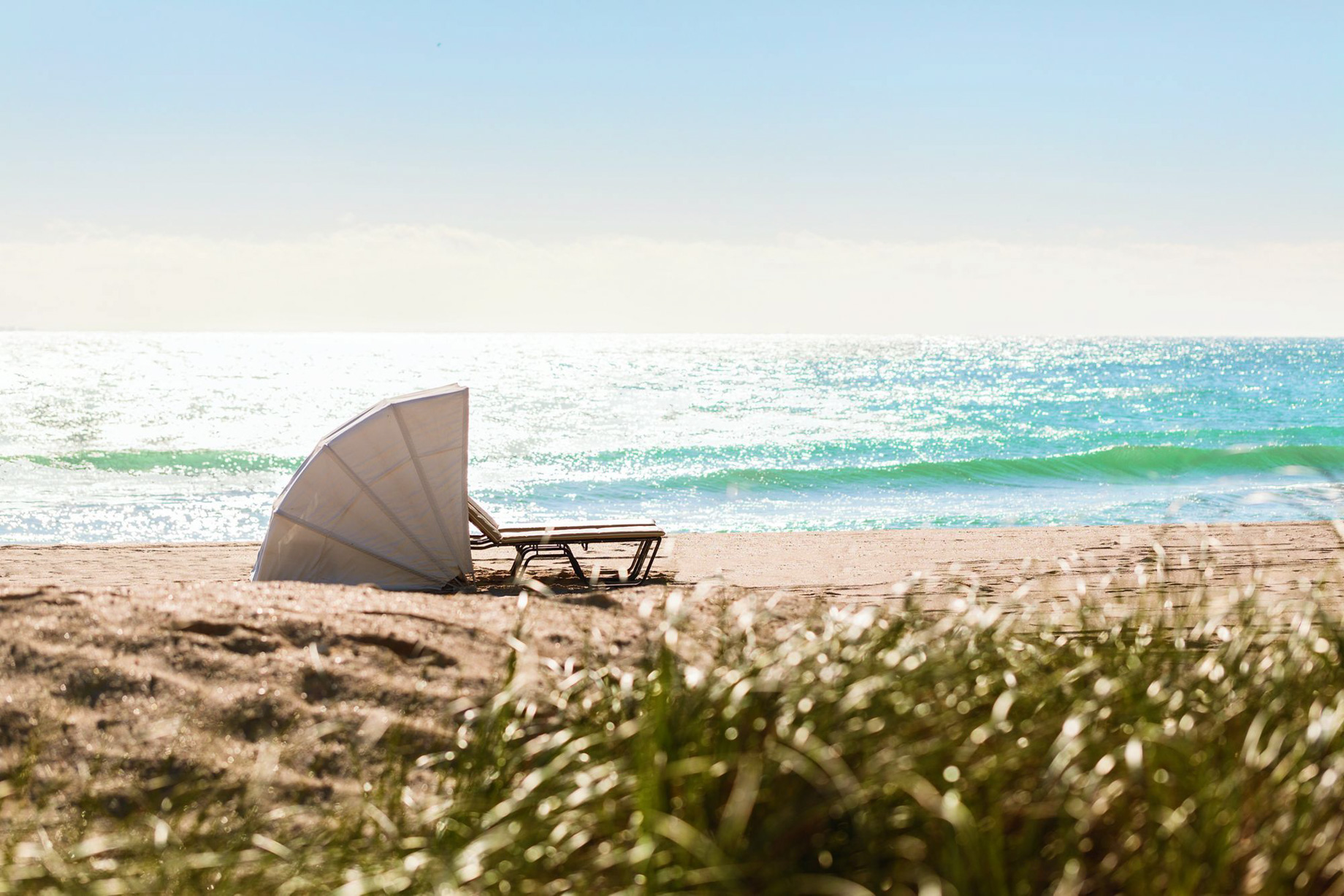 The Ritz-Carlton Bal Harbour, Miami Resort – Bal Harbour, FL, USA – Beach Bed