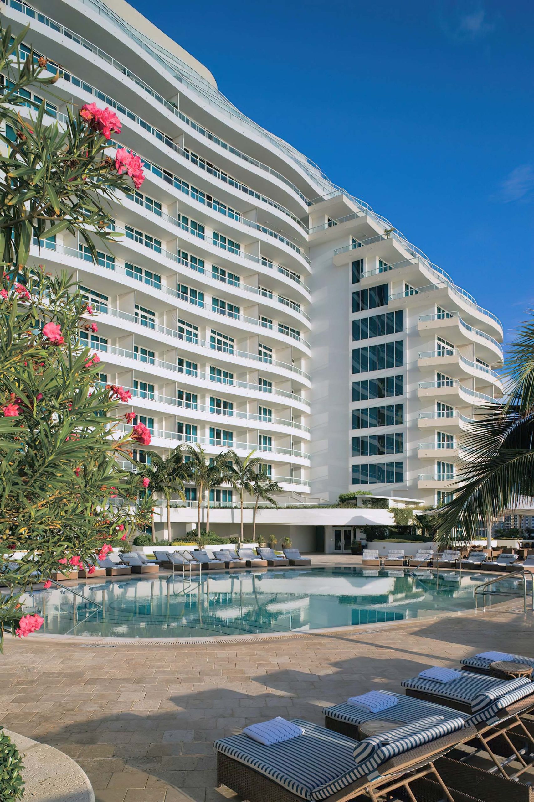 The Ritz-Carlton, Fort Lauderdale Hotel - Fort Lauderdale, FL, USA - Pool Deck
