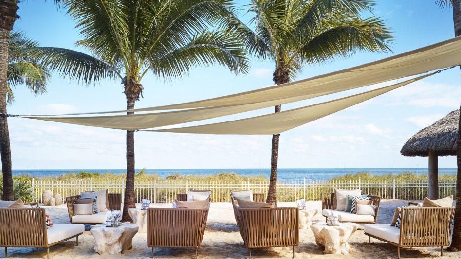 The Ritz-Carlton Key Biscayne, Miami Hotel - Miami, FL, USA - Dune Beach Lounge