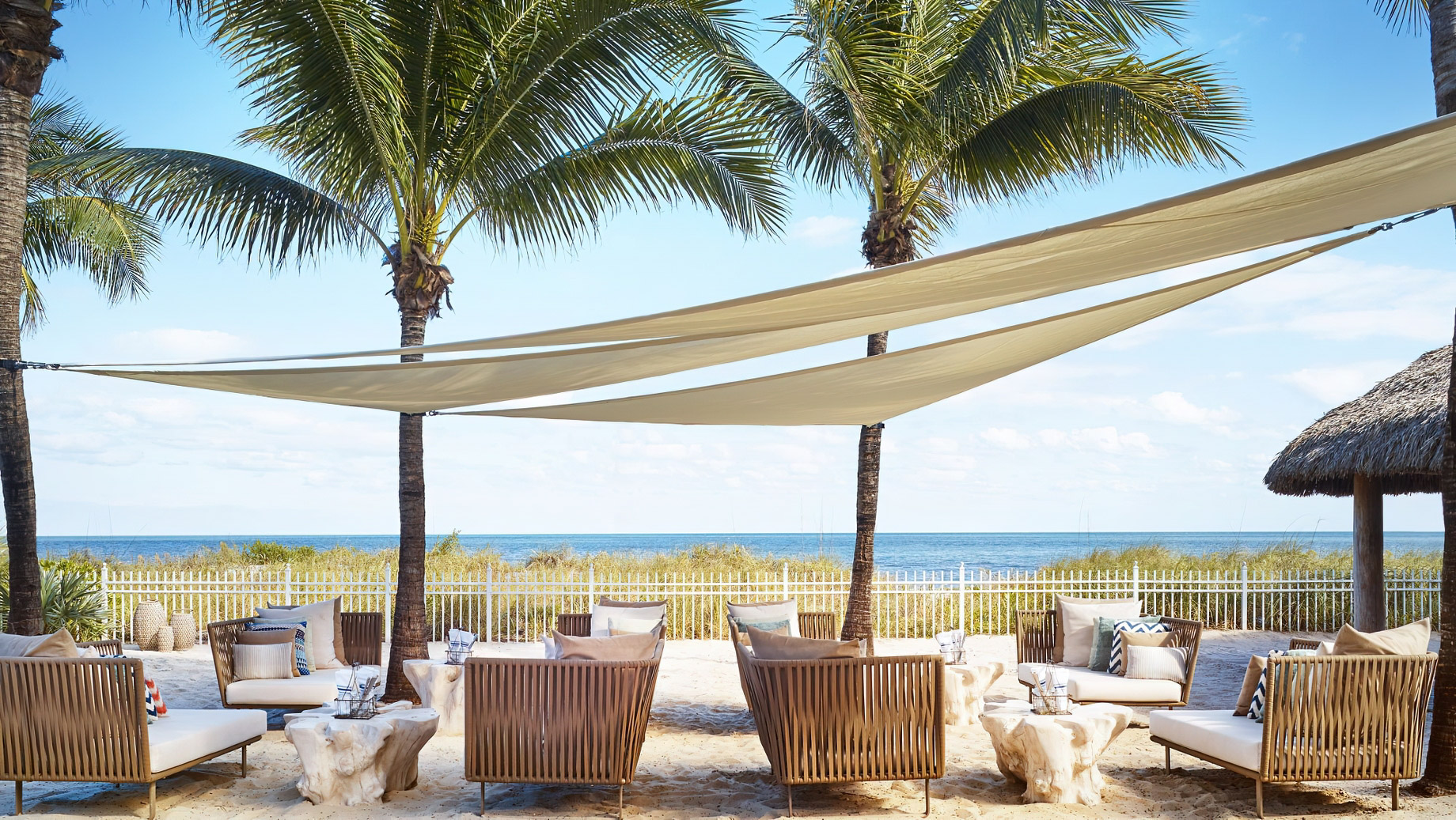 The Ritz-Carlton Key Biscayne, Miami Hotel – Miami, FL, USA – Dune Beach Lounge