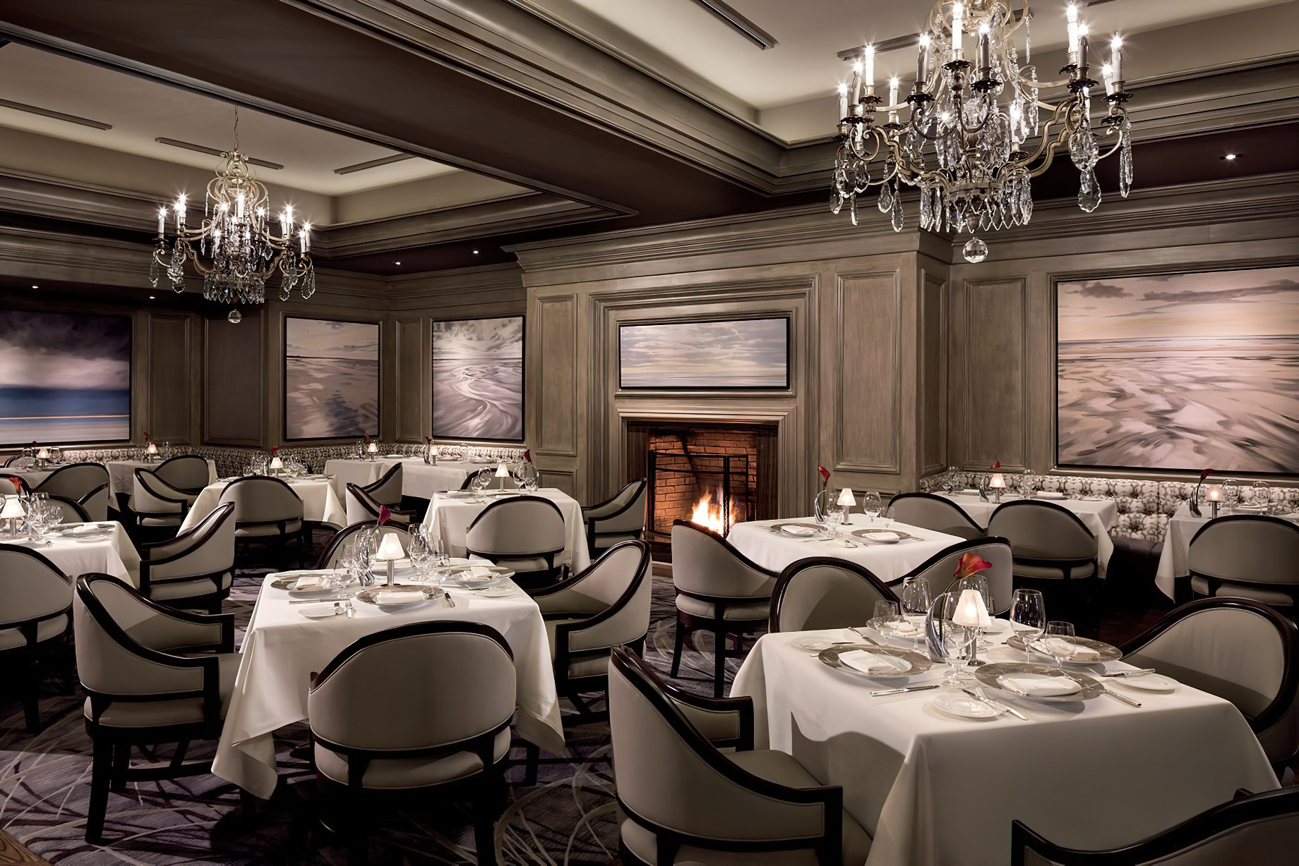 The Ritz-Carlton, Naples Resort – Naples, FL, USA – The Grill Reataurant Interior