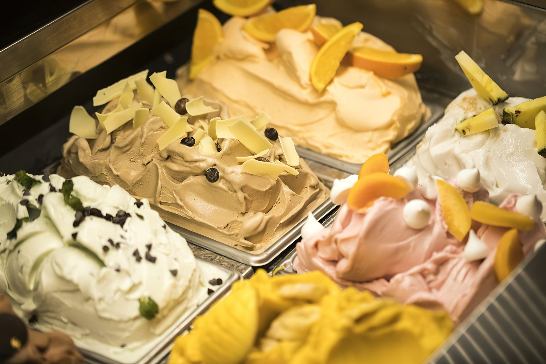 The Ritz-Carlton Orlando, Grande Lakes Resort – Orlando, FL, USA – First Drop Cafe Ice Cream