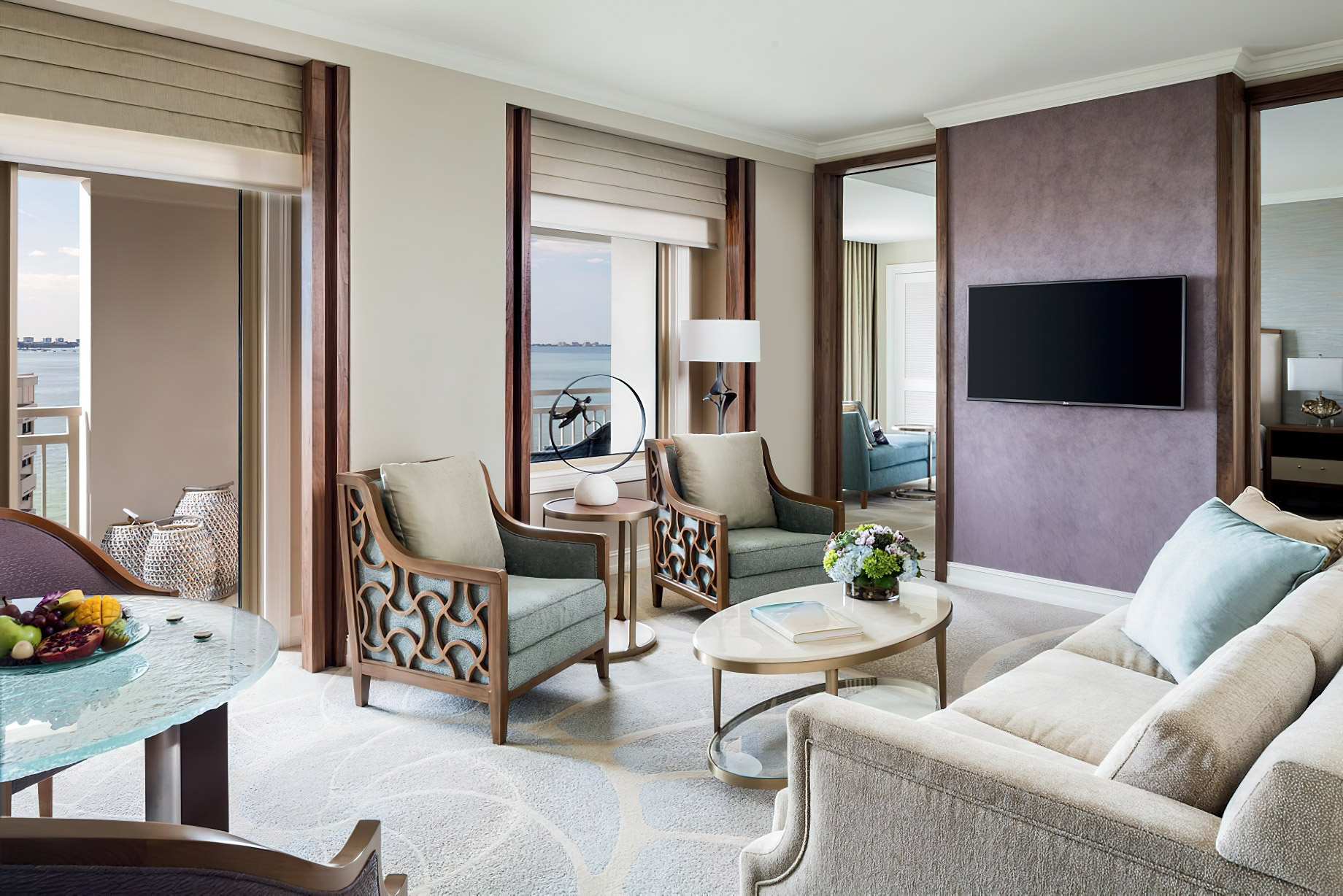 The Ritz-Carlton, Sarasota Hotel – Sarasota, FL, USA – Club Bay View Suite