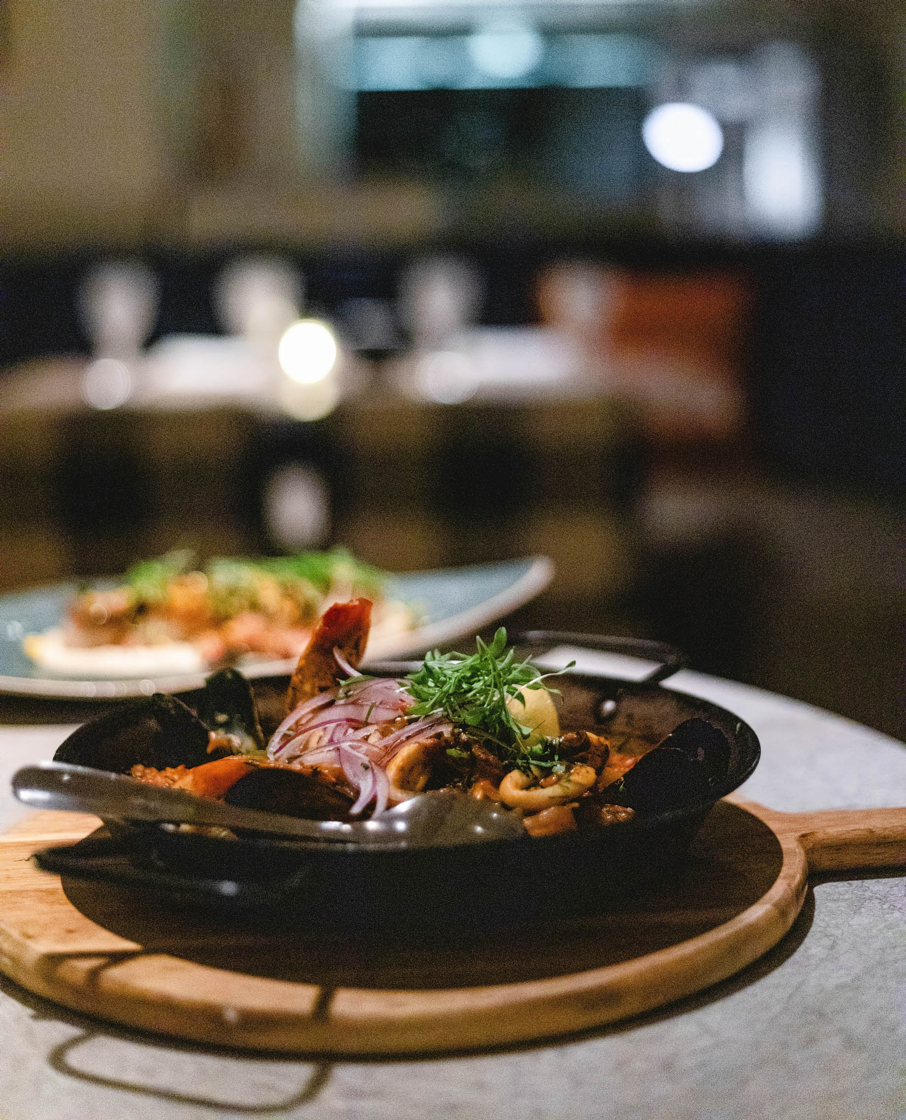 The Ritz-Carlton, South Beach Hotel – Miami Beach, FL, USA – Gourmet Food