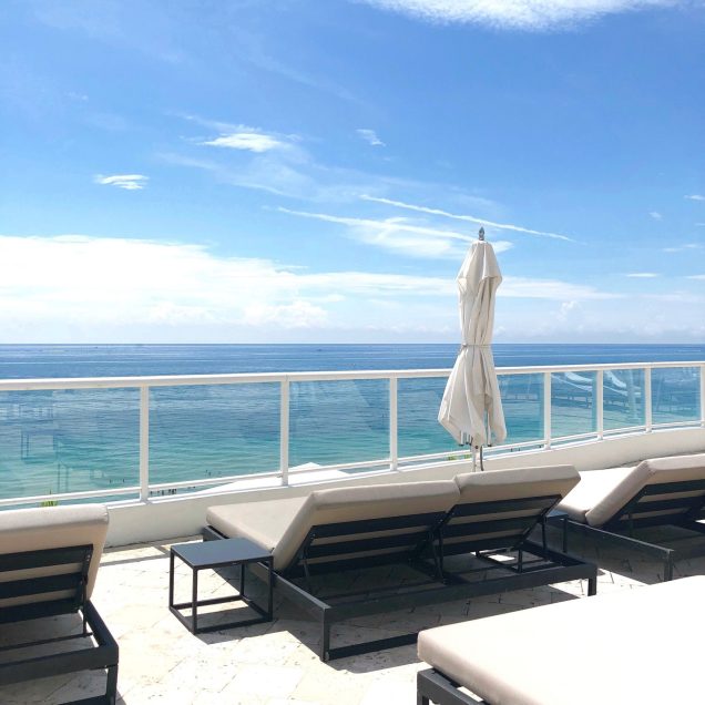The Ritz-Carlton, Fort Lauderdale Hotel - Fort Lauderdale, FL, USA - Oceanview Balcony