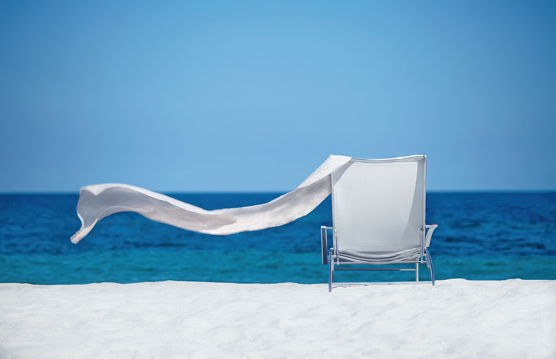 The Ritz-Carlton Key Biscayne, Miami Hotel – Miami, FL, USA – Beach Chair