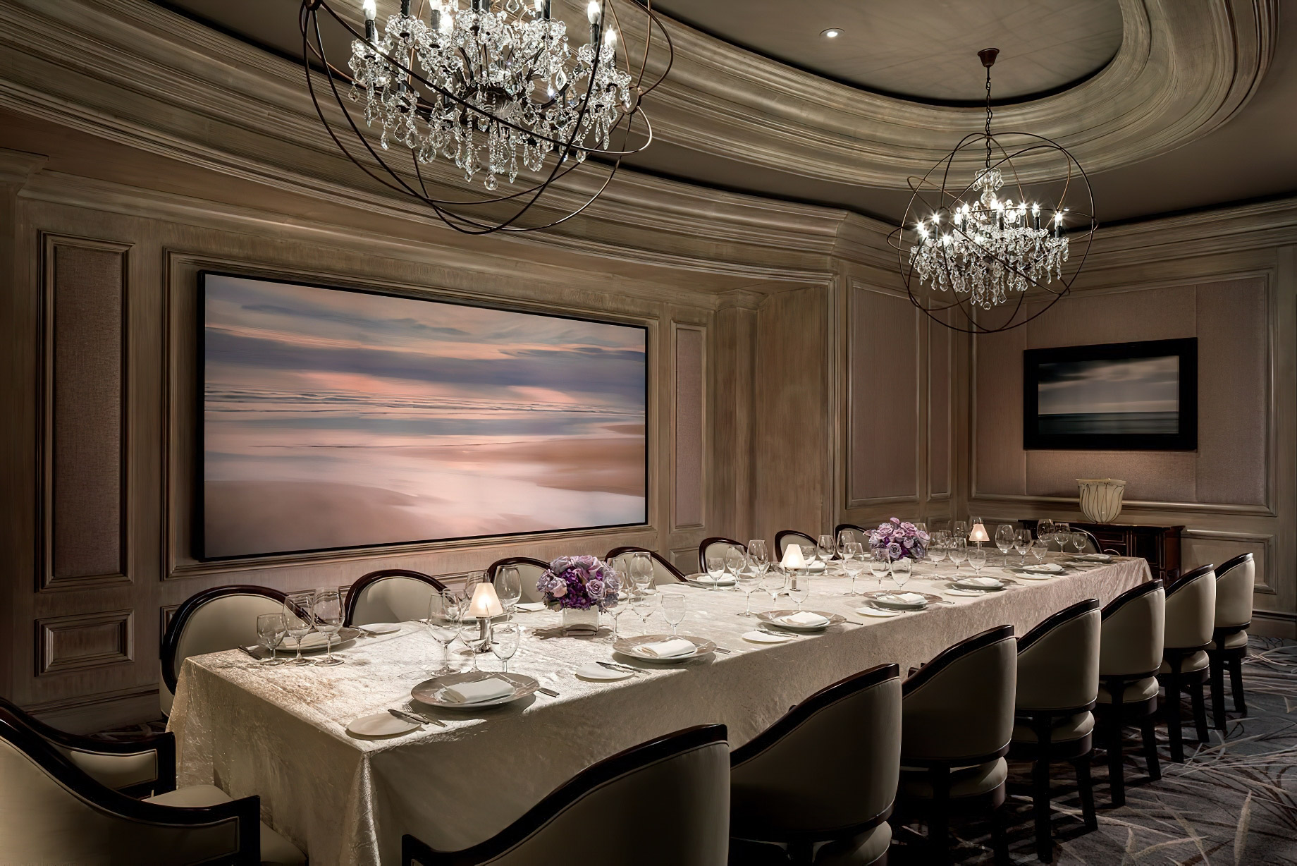 The Ritz-Carlton, Naples Resort – Naples, FL, USA – The Grill Reataurant Table