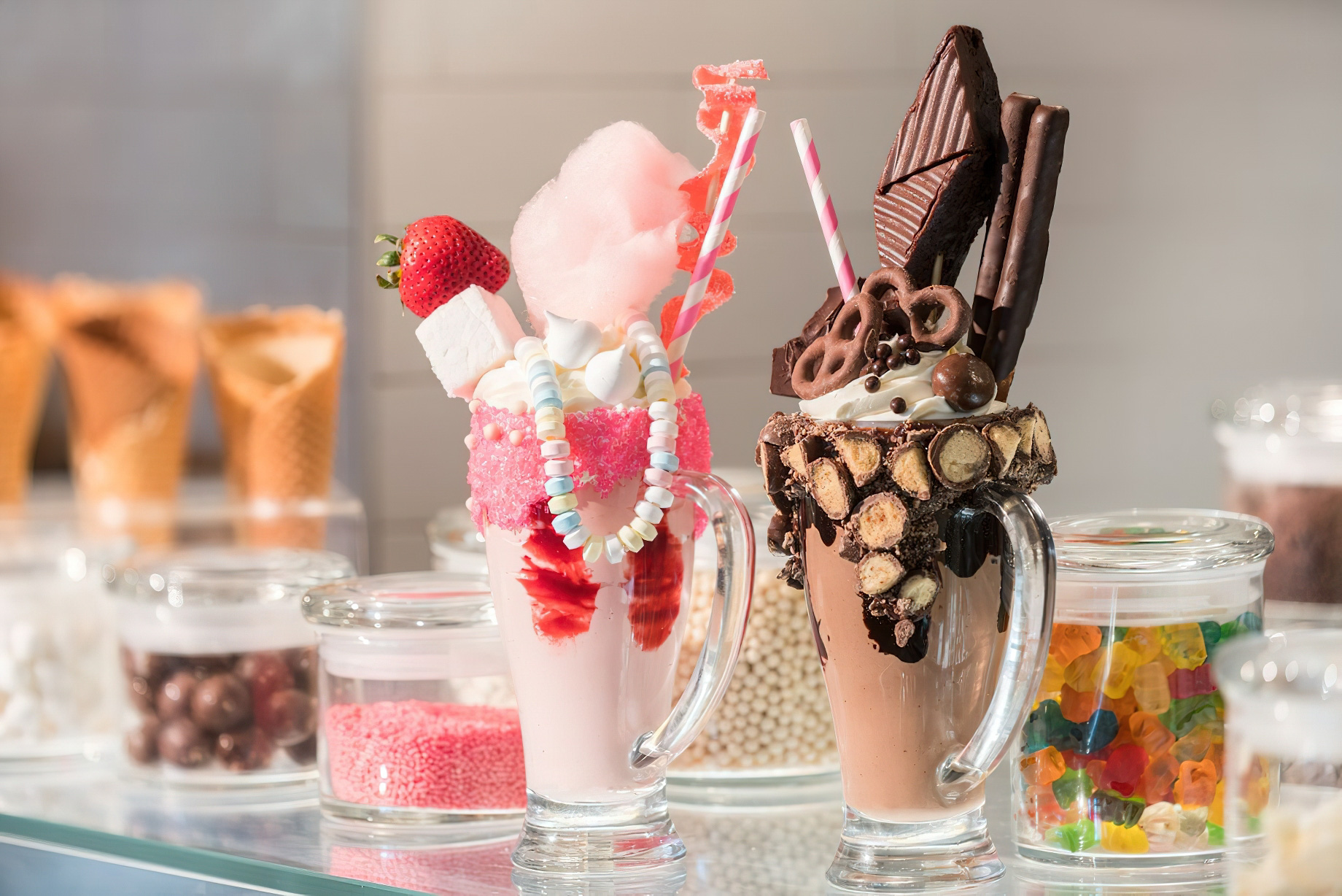 The Ritz-Carlton Orlando, Grande Lakes Resort – Orlando, FL, USA – First Drop Cafe Milkshake