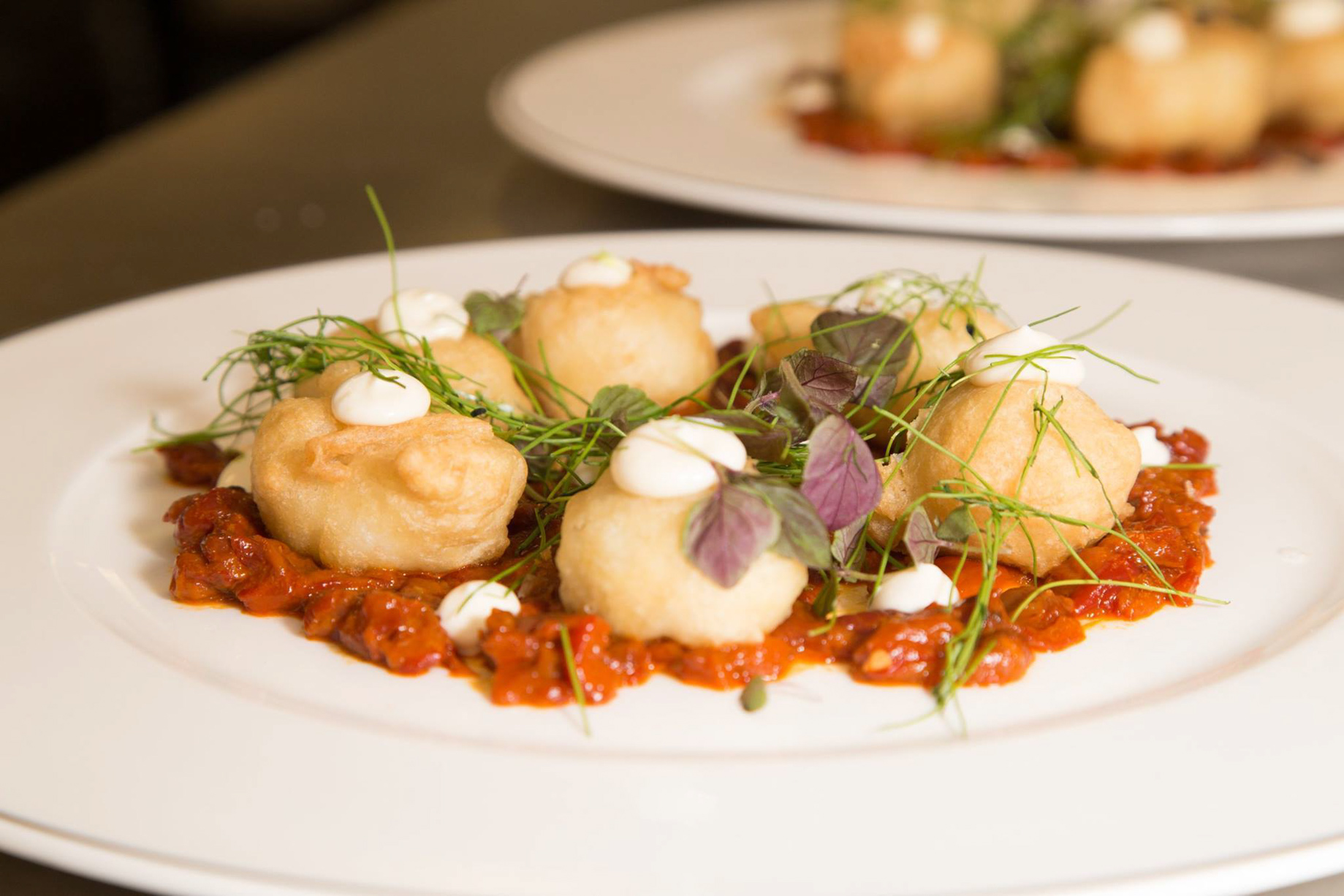 The Ritz-Carlton, South Beach Hotel – Miami Beach, FL, USA – Gourmet Food