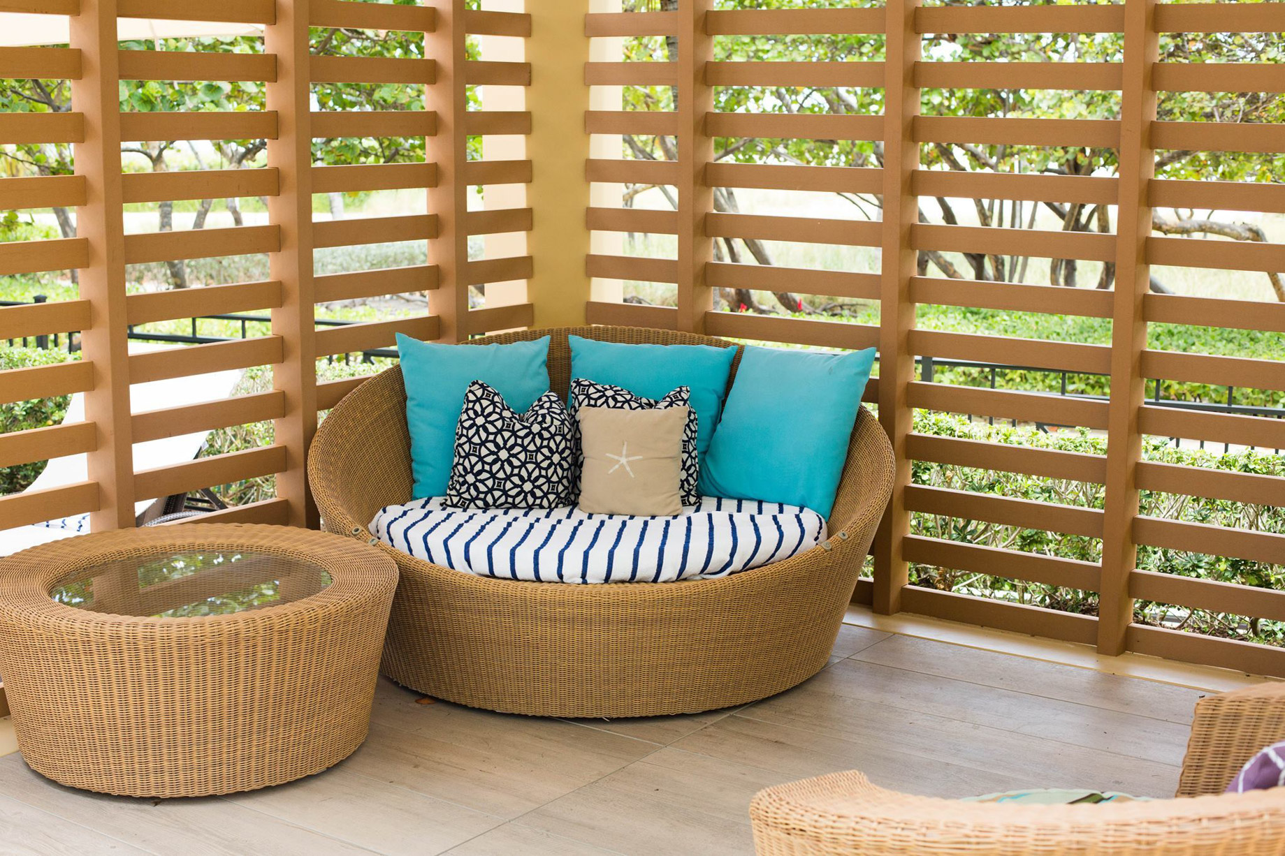 The Ritz-Carlton Bal Harbour, Miami Resort - Bal Harbour, FL, USA - Private Cabana