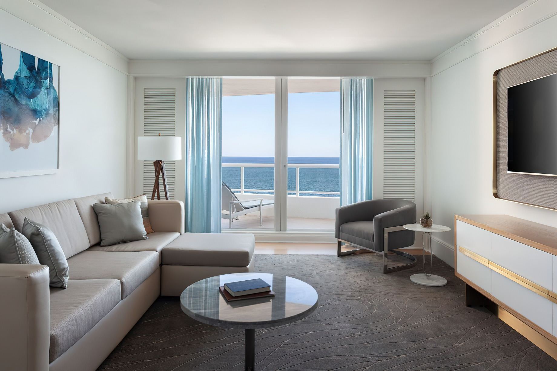 The Ritz-Carlton, Fort Lauderdale Hotel – Fort Lauderdale, FL, USA – Oceanfront Suite