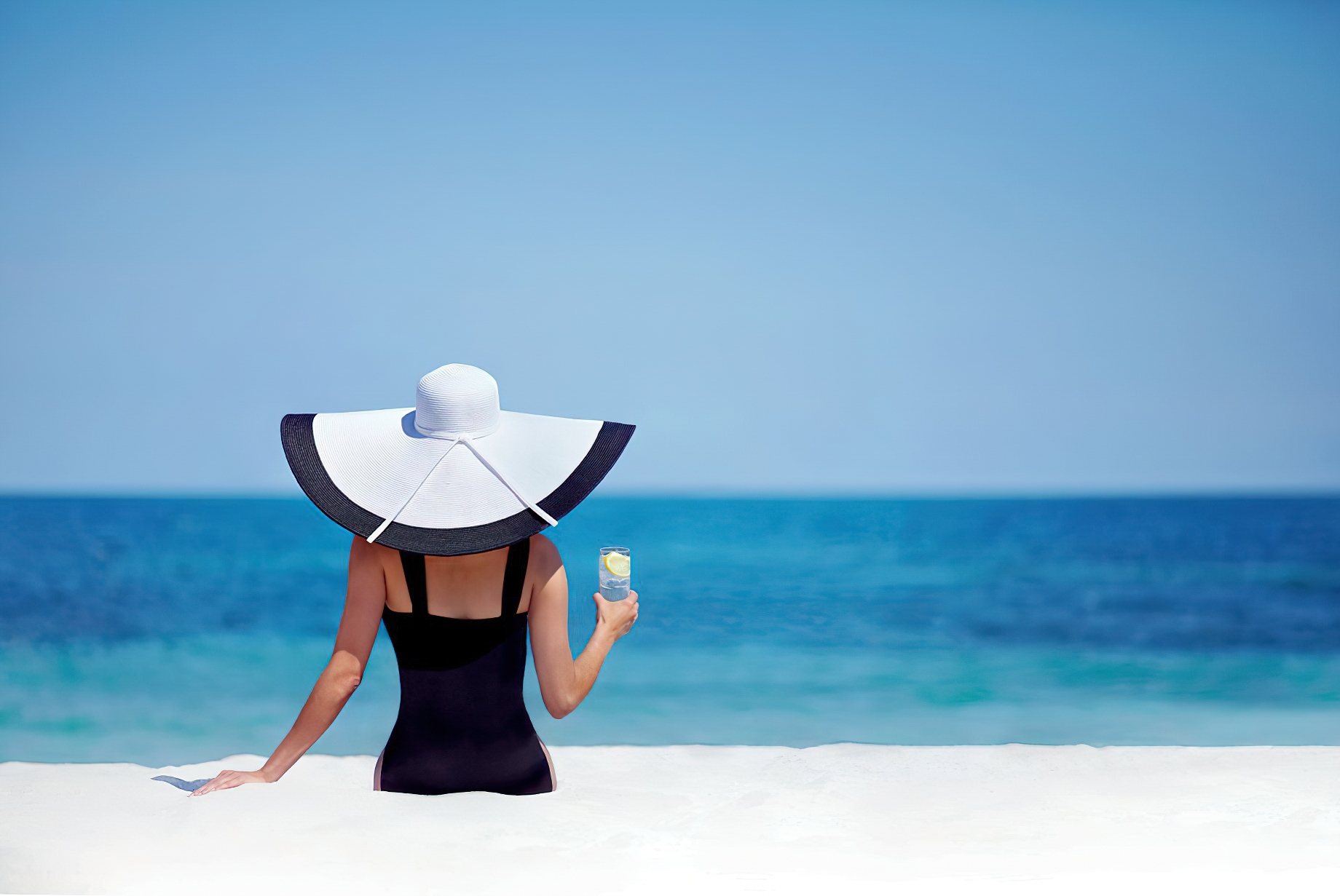 The Ritz-Carlton Key Biscayne, Miami Hotel - Miami, FL, USA - Beach Ocean View