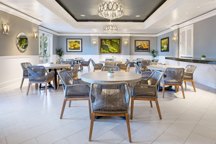 The Ritz-Carlton Orlando, Grande Lakes Resort - Orlando, FL, USA - Vitale Spa Cafe