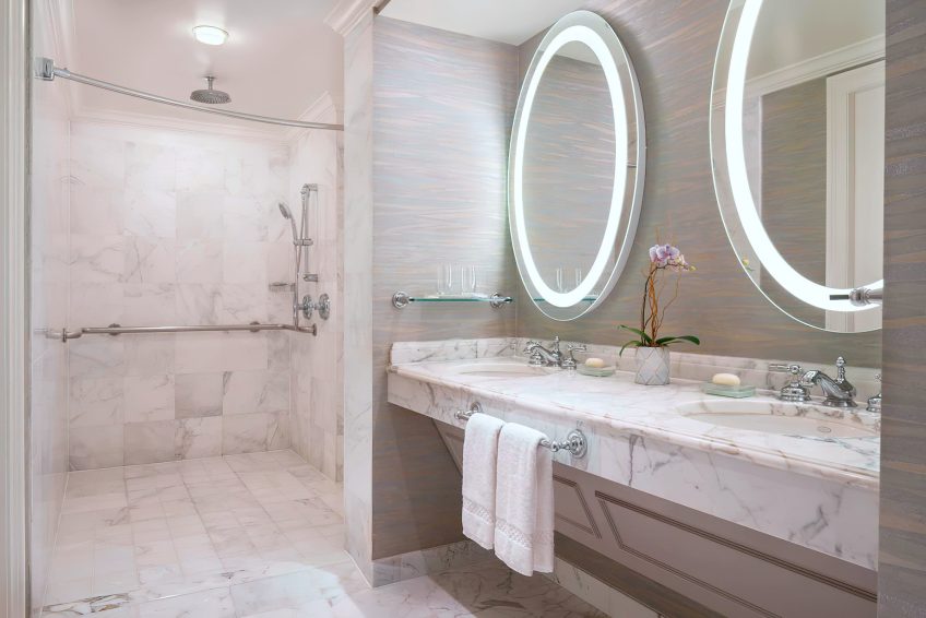 The Ritz-Carlton, Sarasota Hotel - Sarasota, FL, USA - Guest Suite Bathroom