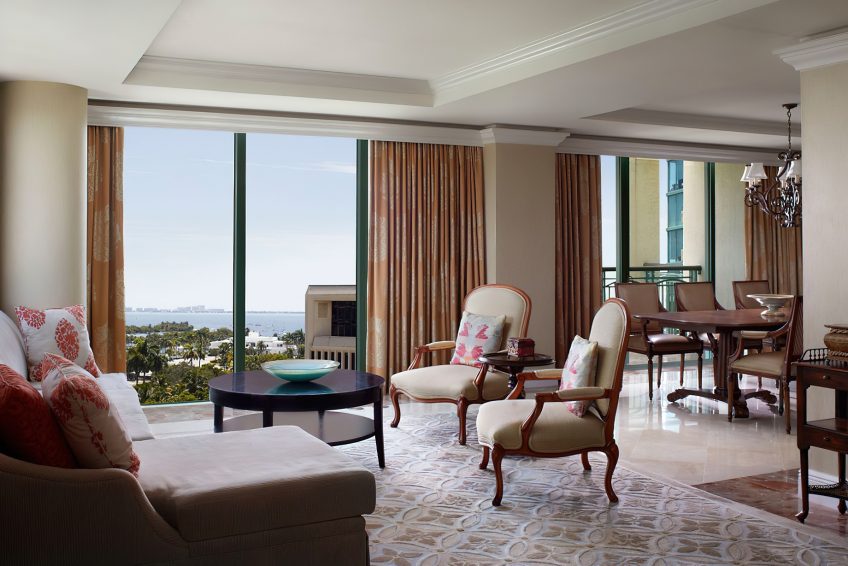 The Ritz-Carlton Coconut Grove, Miami Hotel - Miami, FL, USA - Ritz-Carlton Suite
