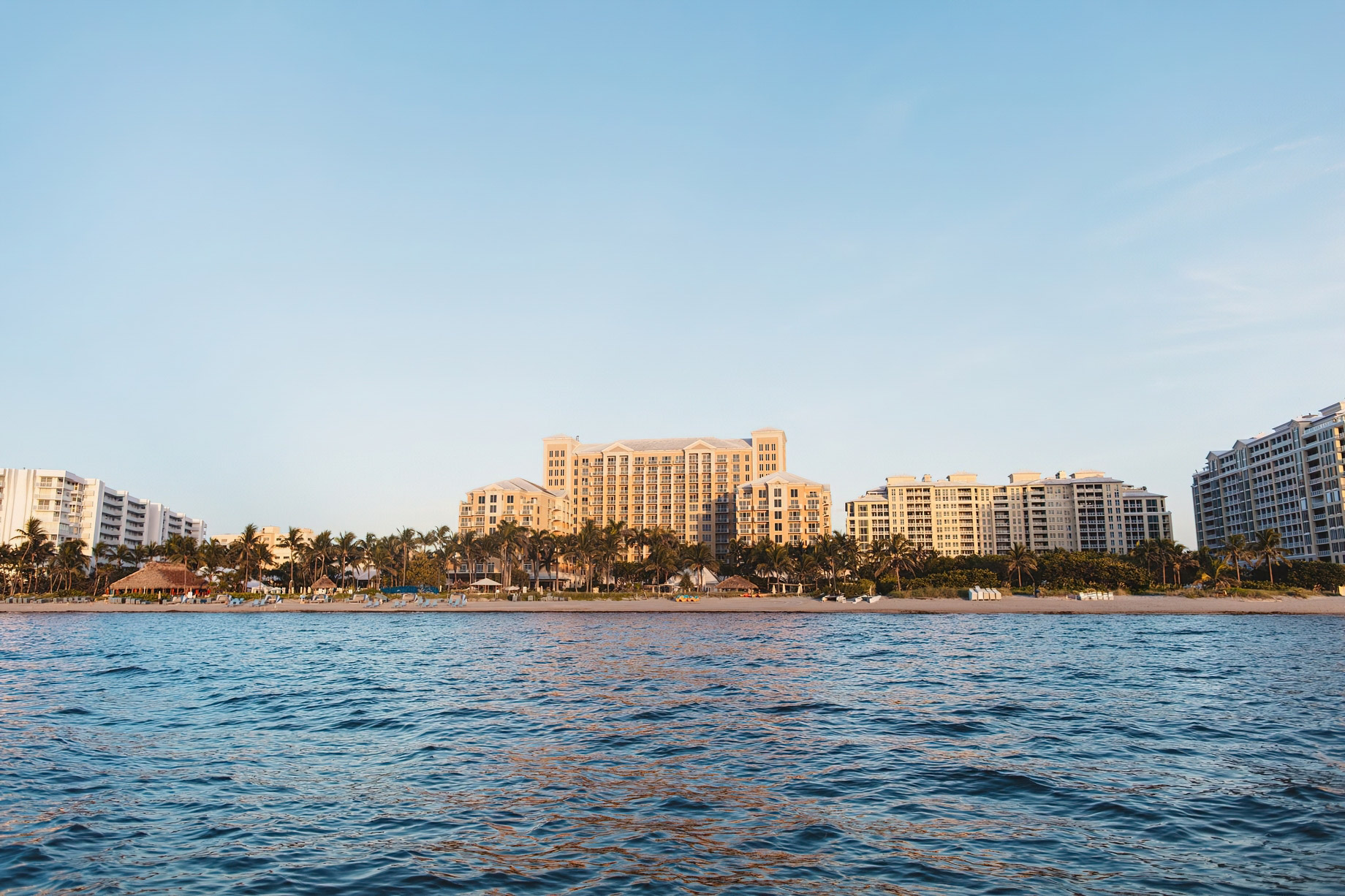 The Ritz-Carlton Key Biscayne, Miami Hotel – Miami, FL, USA – Resort Beach Ocean View_