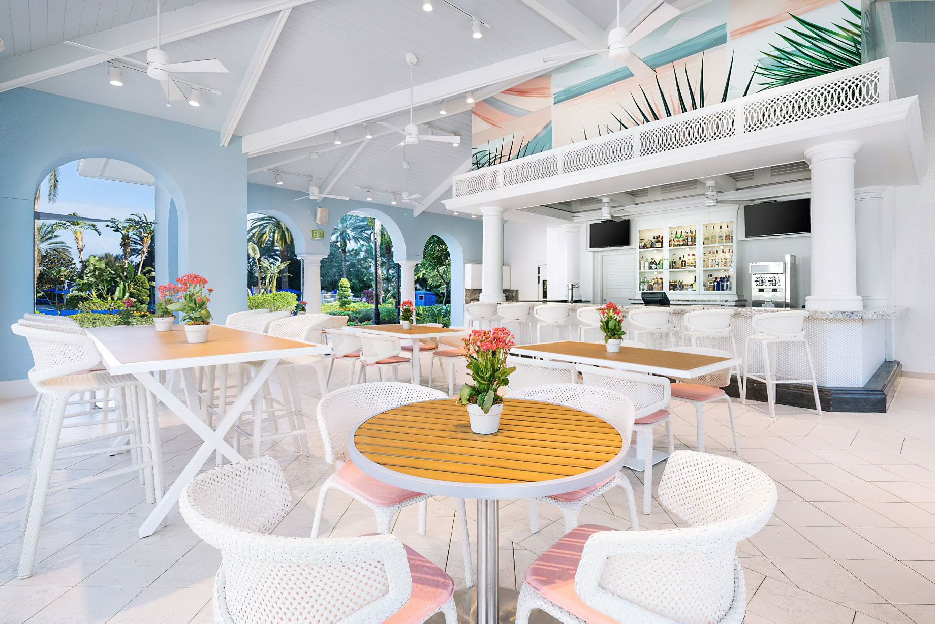 The Ritz-Carlton Orlando, Grande Lakes Resort – Orlando, FL, USA – Bleu Restaurant Interior
