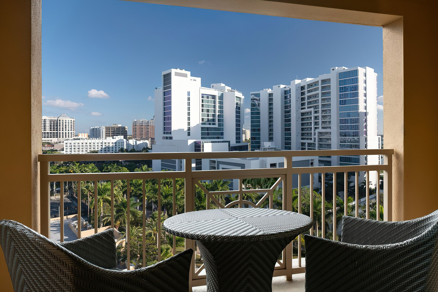 The Ritz-Carlton, Sarasota Hotel – Sarasota, FL, USA – Club Resort View Suite Balcony