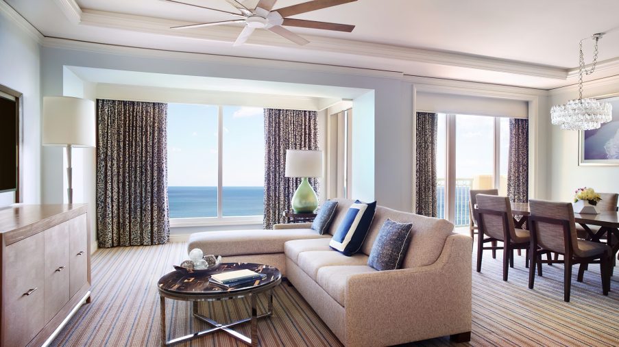 The Ritz-Carlton Key Biscayne, Miami Hotel - Miami, FL, USA - Key Biscayne Oceanfront Two Bedroom Suite