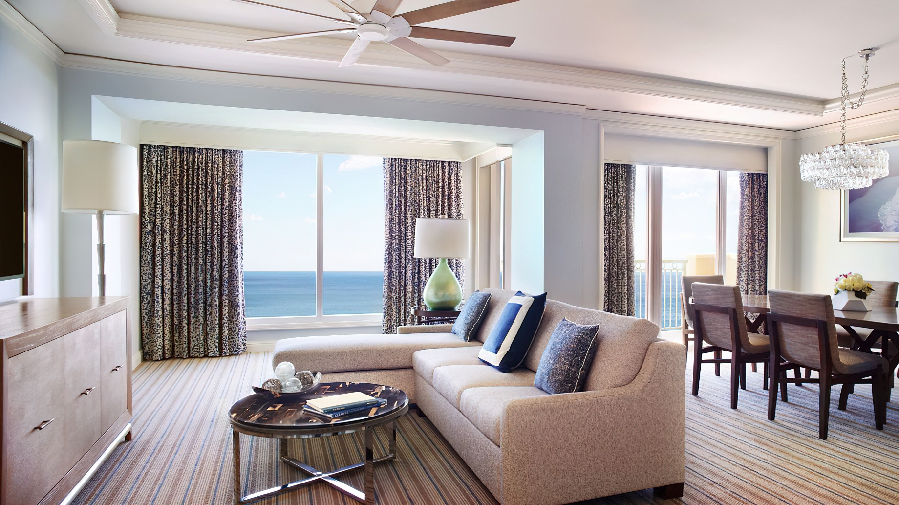 The Ritz-Carlton Key Biscayne, Miami Hotel – Miami, FL, USA – Key Biscayne Oceanfront Two Bedroom Suite