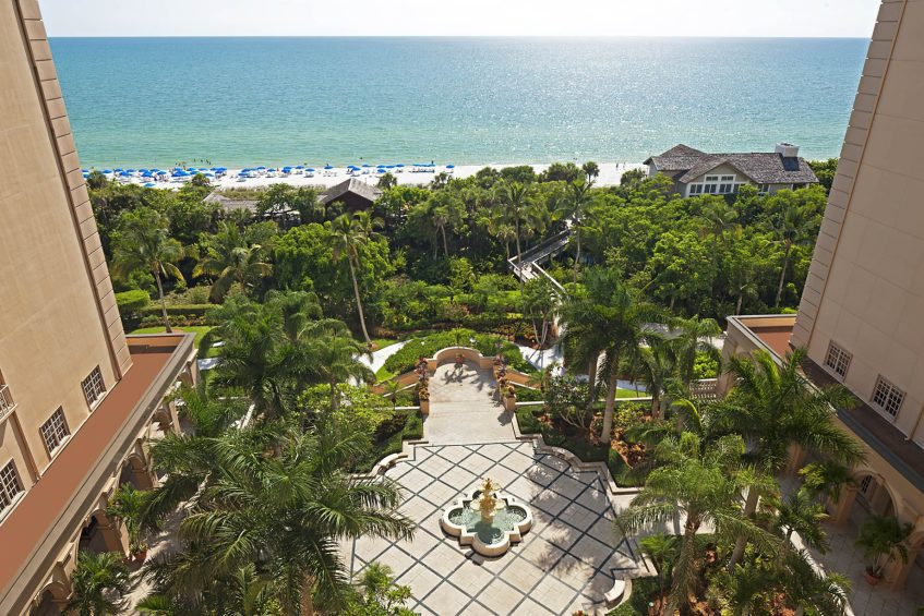 The Ritz-Carlton, Naples Resort - Naples, FL, USA - Terrace Suite Ocean View
