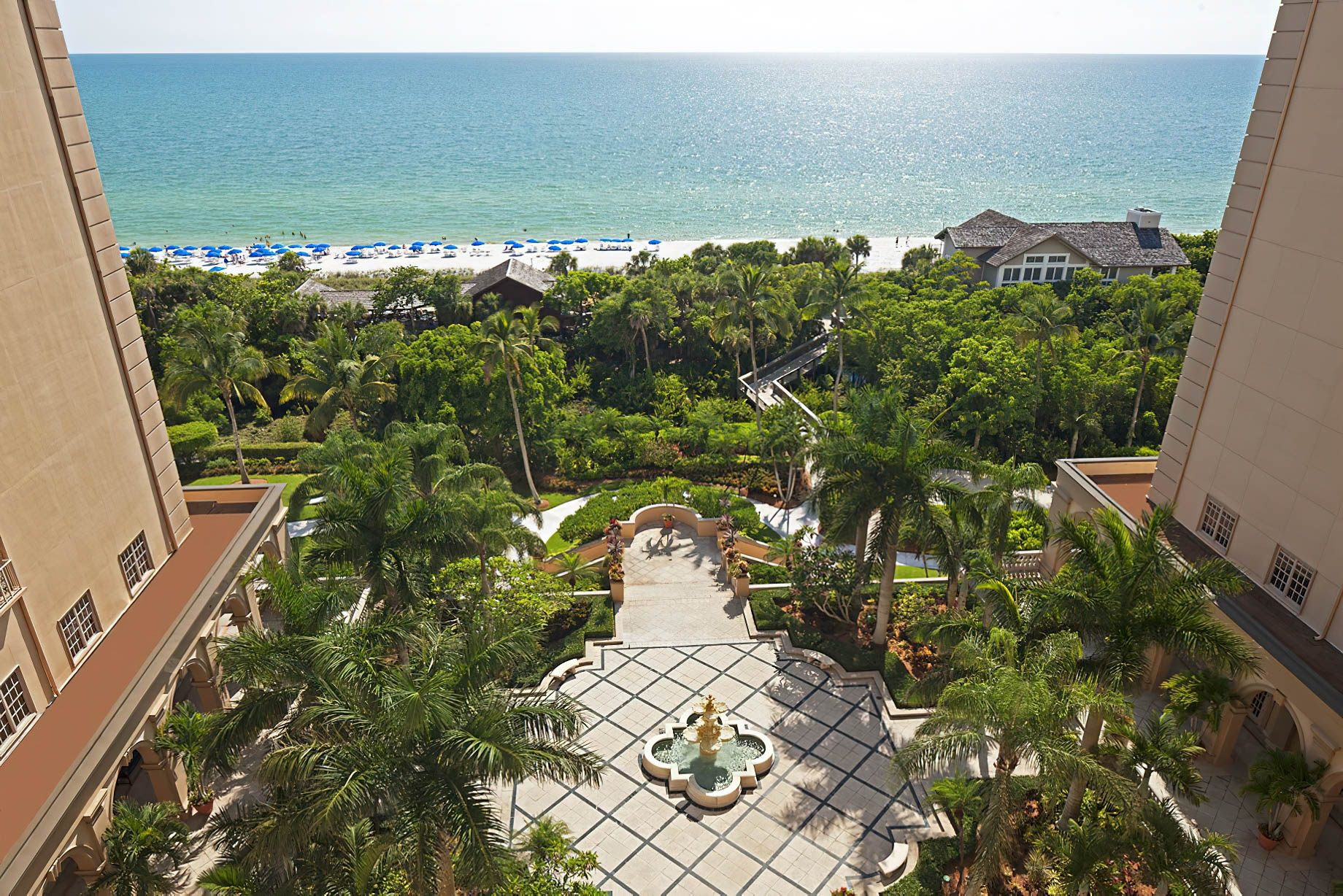 The Ritz-Carlton, Naples Resort – Naples, FL, USA – Terrace Suite Ocean View