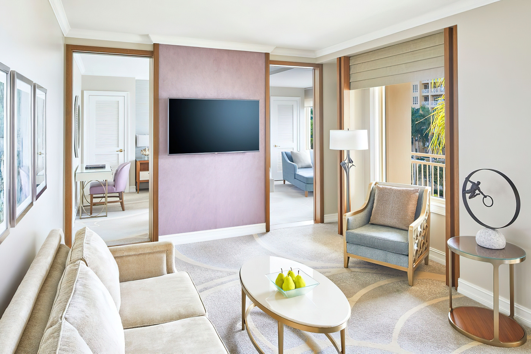 The Ritz-Carlton, Sarasota Hotel – Sarasota, FL, USA – Club Resort View Suite