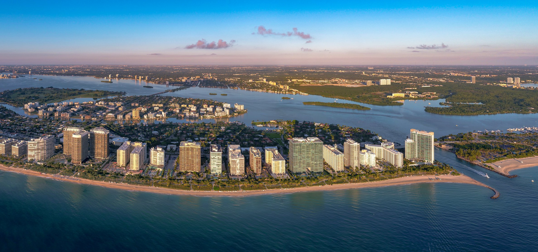 The Ritz-Carlton Bal Harbour, Miami Resort – Bal Harbour, FL, USA – Beach Aerial View