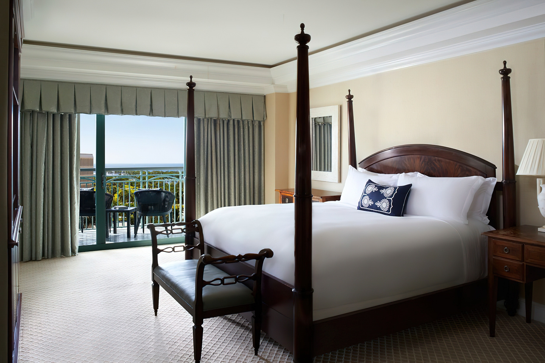 The Ritz-Carlton Coconut Grove, Miami Hotel - Miami, FL, USA - Ritz-Carlton Suite Bedroom