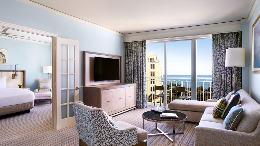 The Ritz-Carlton Key Biscayne, Miami Hotel - Miami, FL, USA - Partial Ocean View Suite