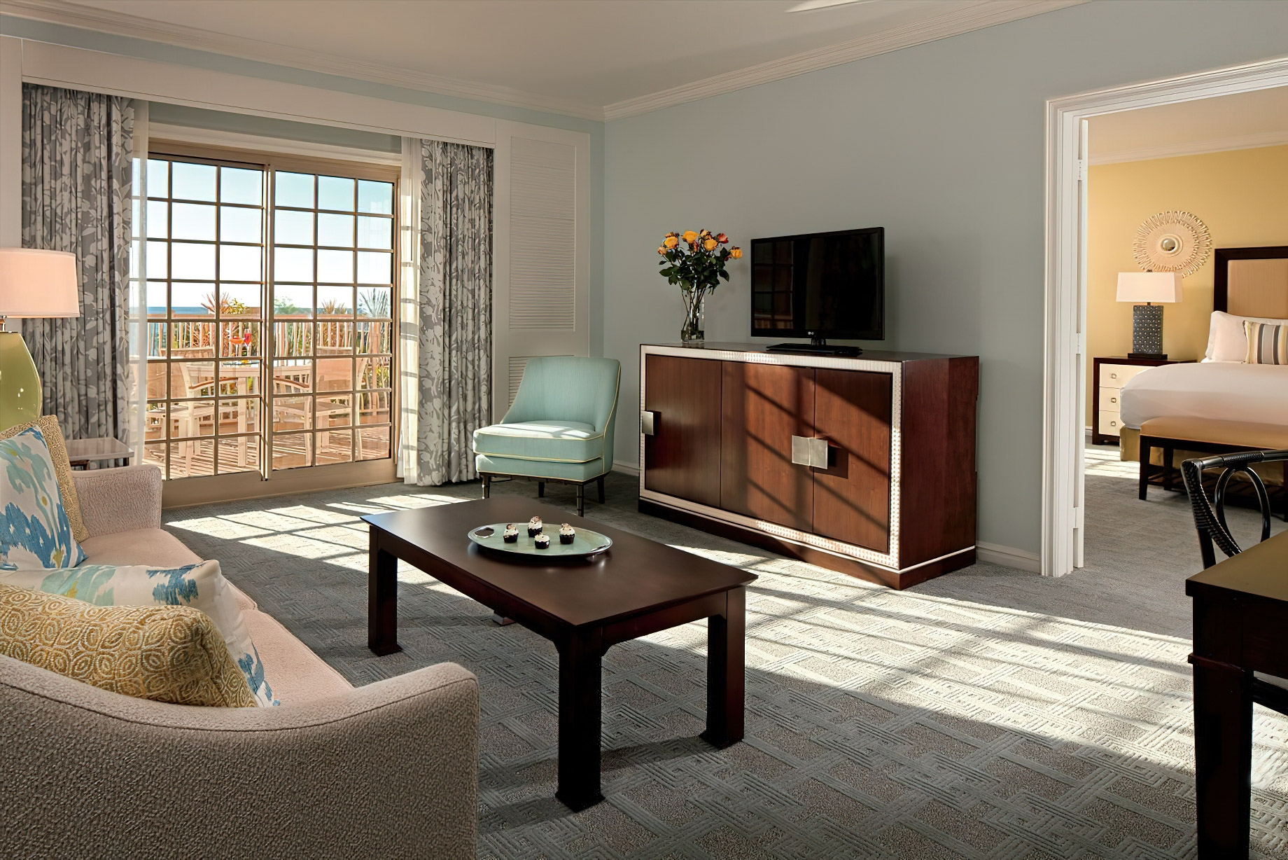 The Ritz-Carlton, Naples Resort – Naples, FL, USA – Terrace Suite Living Room