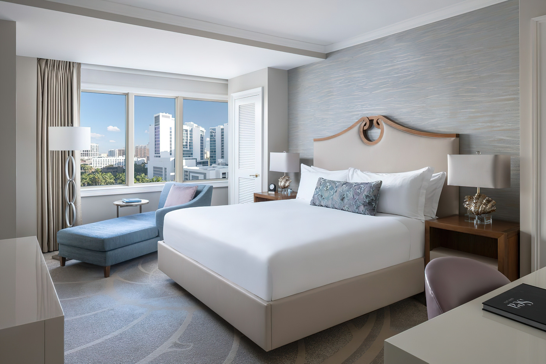 The Ritz-Carlton, Sarasota Hotel – Sarasota, FL, USA – Club Resort View Suite Bedroom