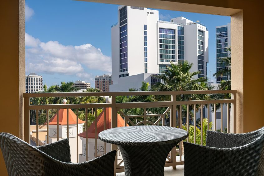 The Ritz-Carlton, Sarasota Hotel - Sarasota, FL, USA - Standard View Suite Balcony