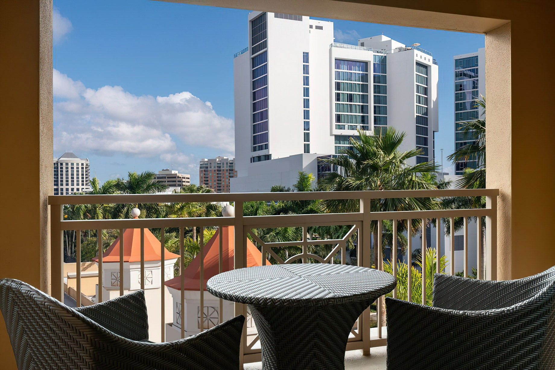 The Ritz-Carlton, Sarasota Hotel – Sarasota, FL, USA – Standard View Suite Balcony