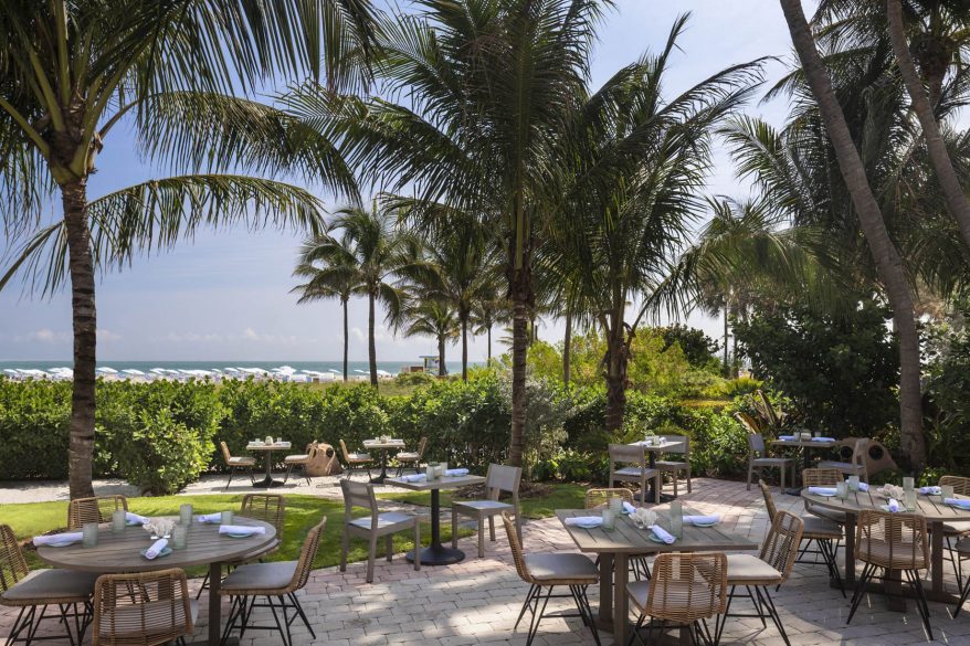 The Ritz-Carlton, South Beach Hotel - Miami Beach, FL, USA - DiLido Beach Club Restaurant