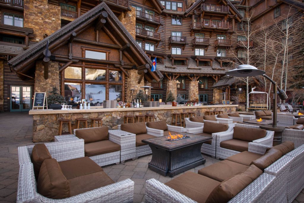 The Ritz-Carlton, Bachelor Gulch Resort - Avon, CO, USA - Daniel’s Grill Fireside Bar